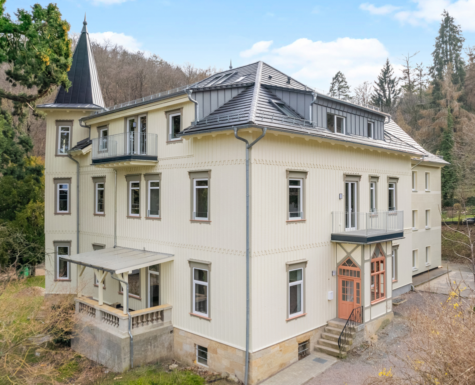 Exklusive 4-Raum-Wohnung mit Schlossblick, 38889 Blankenburg, Dachgeschosswohnung